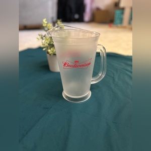 Budweiser Pitcher